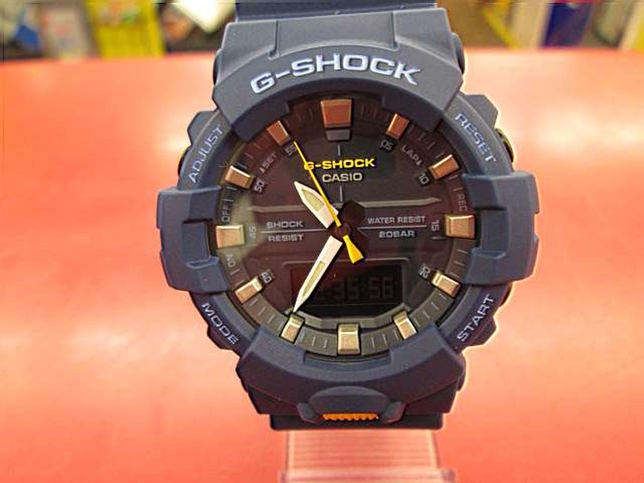 CASIO G-SHOCK GA-800SC-2ADR Quartz Wristwatch 20ATM Men’s