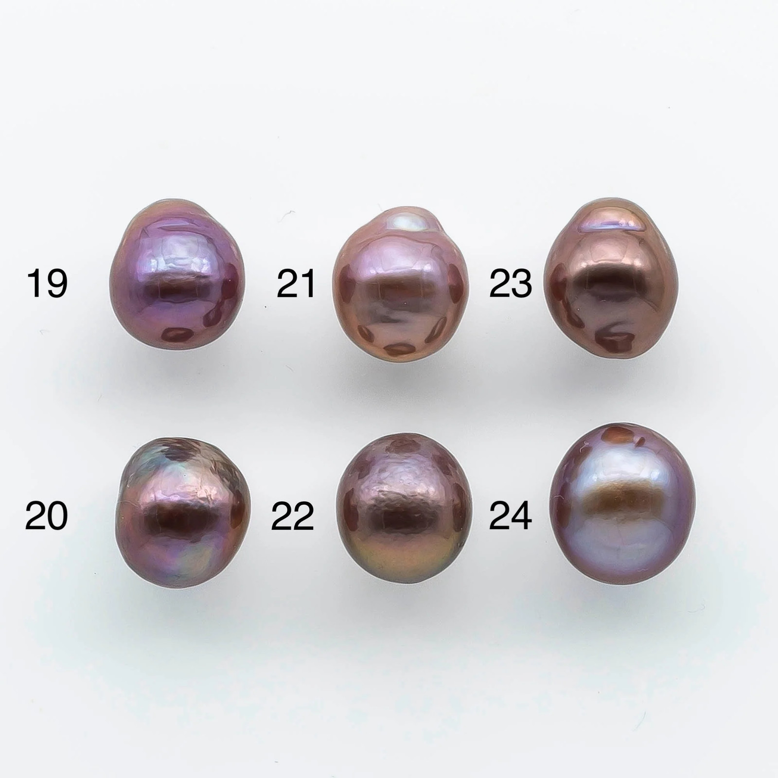 10-11mm Single Edison Pearl Undrilled Loose Piece with Nice Luster in Natural C