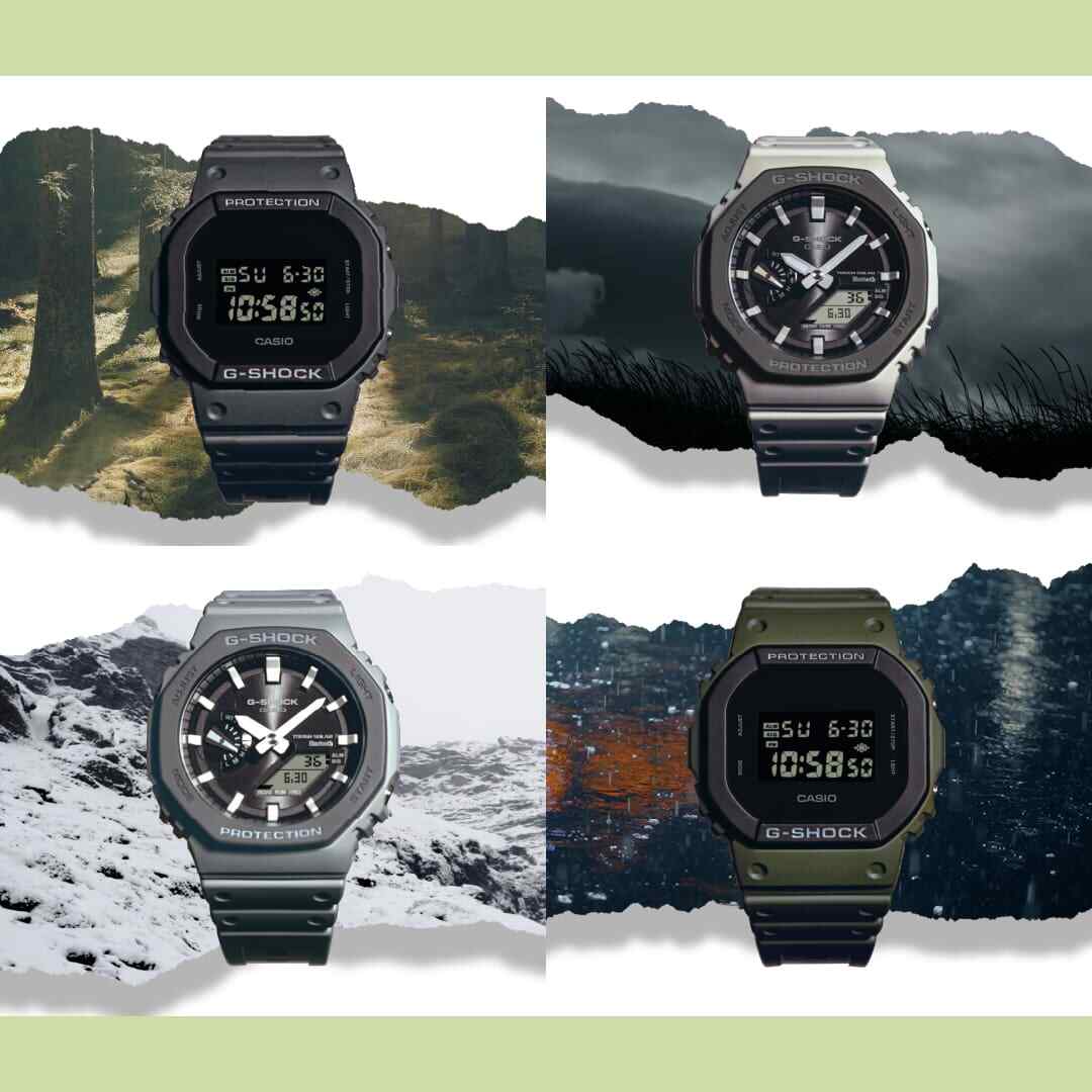 CASIO G-SHOCK GA-B2100LUU-8AJF Urban Utility Series Bluetooth Solar Watch 45.4mm