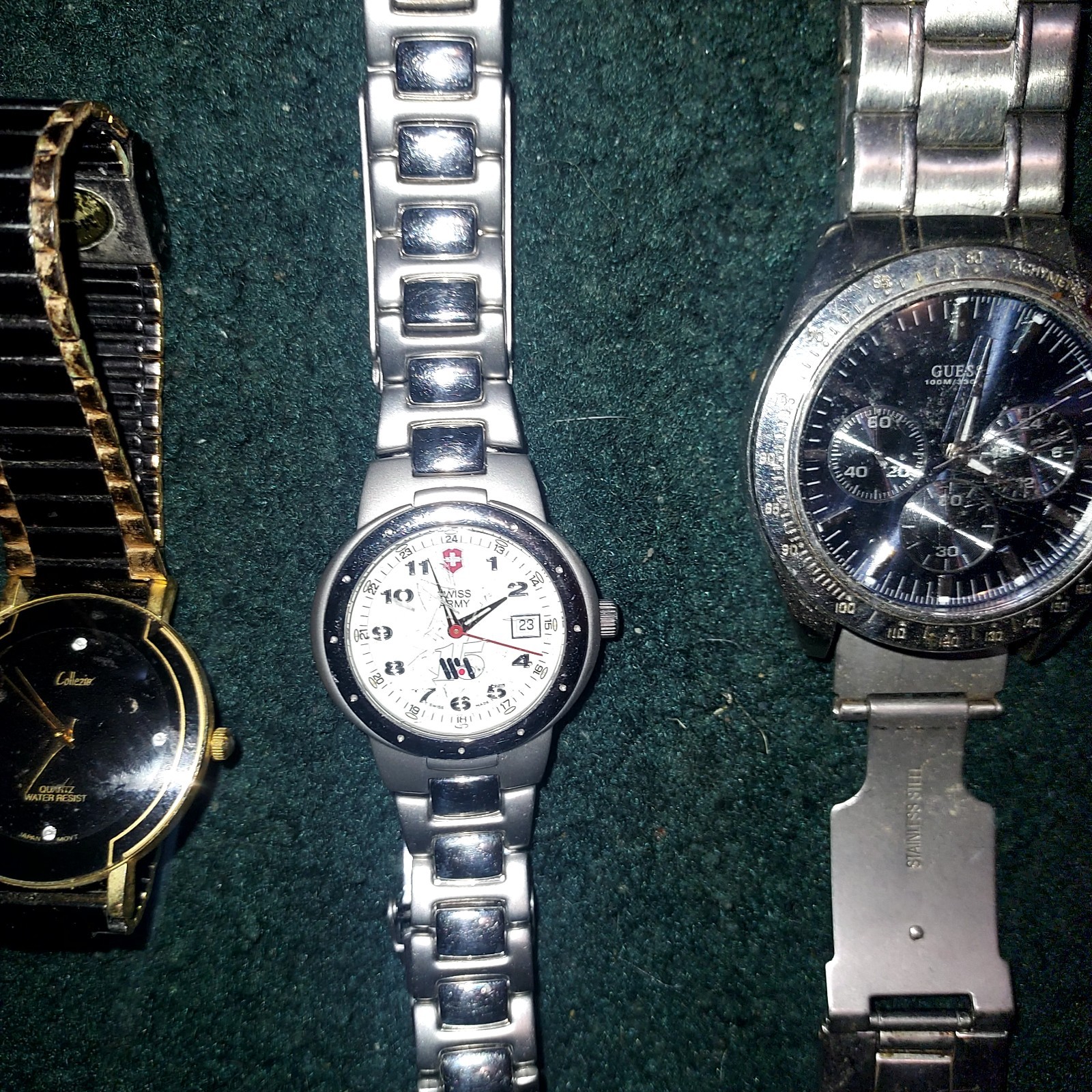 Assorted Watched Sold As Is.