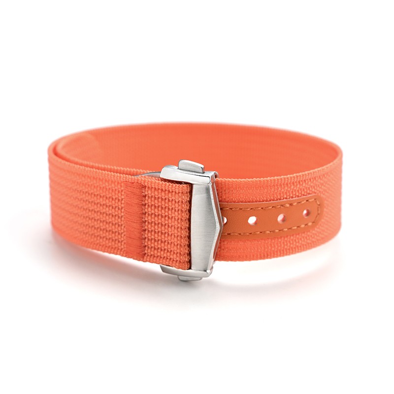 Premium One-Piece Strap 20mm 22mm Watch Bracelet Nylon Watch Band Universal New
