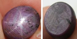 Natural Star Ruby Sapphire Cabochon Gemstone 19.20Ct