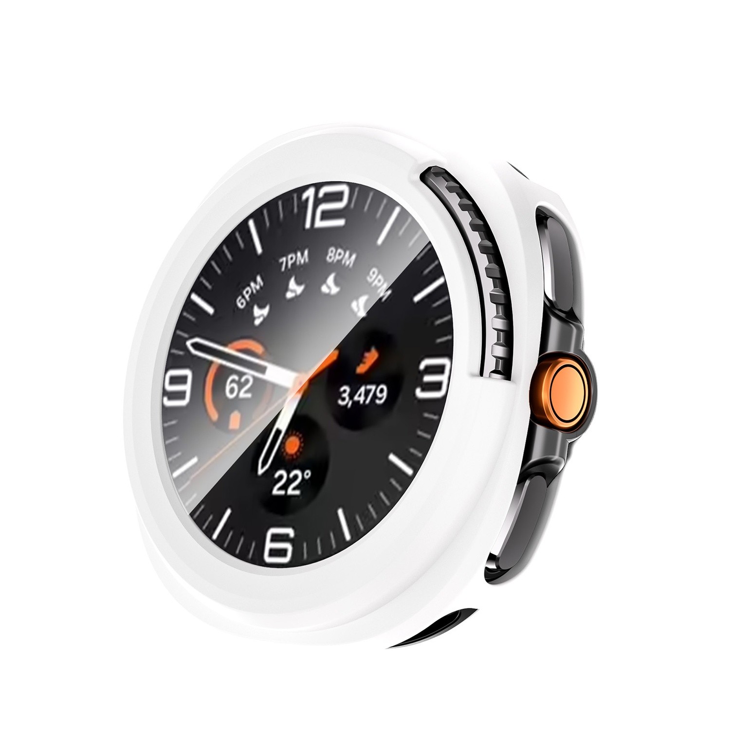 For Samsung Galaxy Watch 8 Classic Rugged Hard Case Cover Full Protector Screen