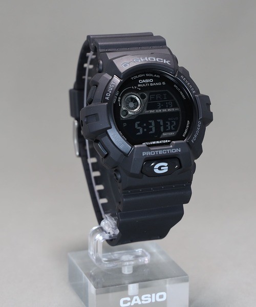 CASIO G-Shock GW-8900A-1JF All Black Solar Radio Control 200M Men’s Watch New