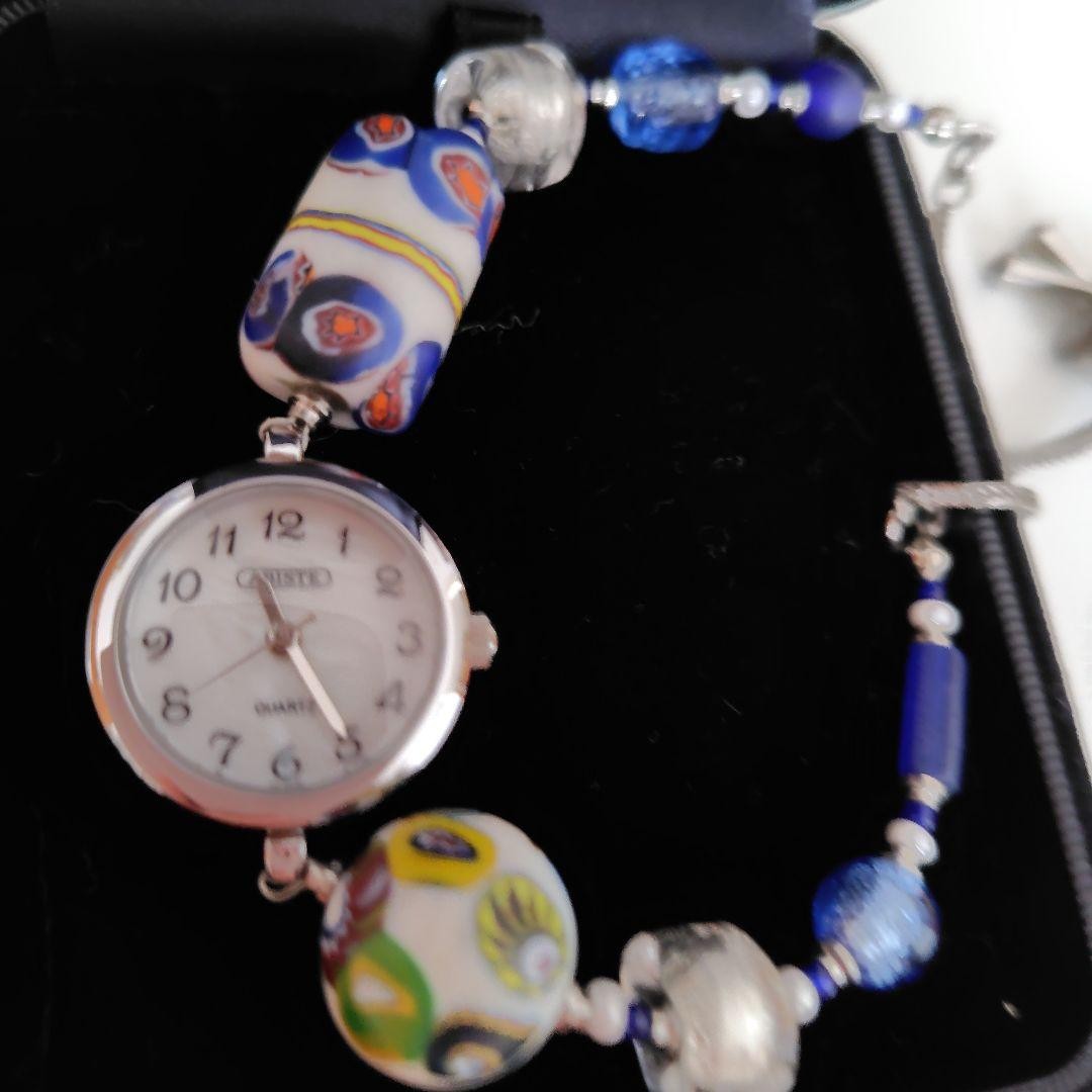 Excellent condition, fully functional Venetian quartz wristwatch.