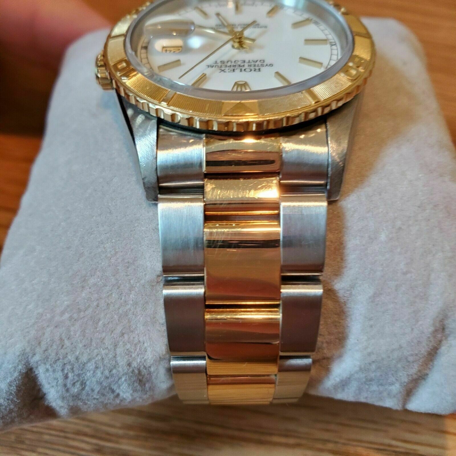 Rolex 16263 Datejust Turn-O-Graph Thunderbird 36mm – 18k Gold and Stainless