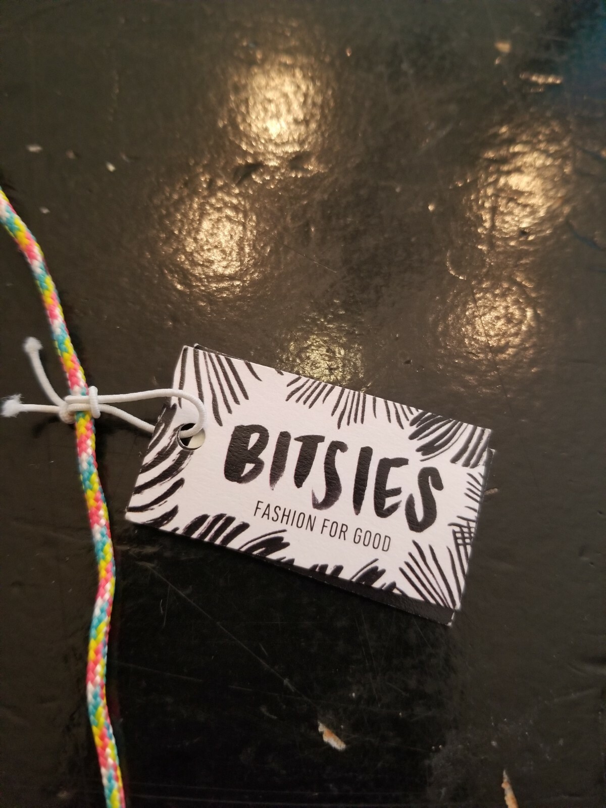 Thirty One Bits Be A Star Bitsies kids Necklace $24 real. Handmade African. Cute