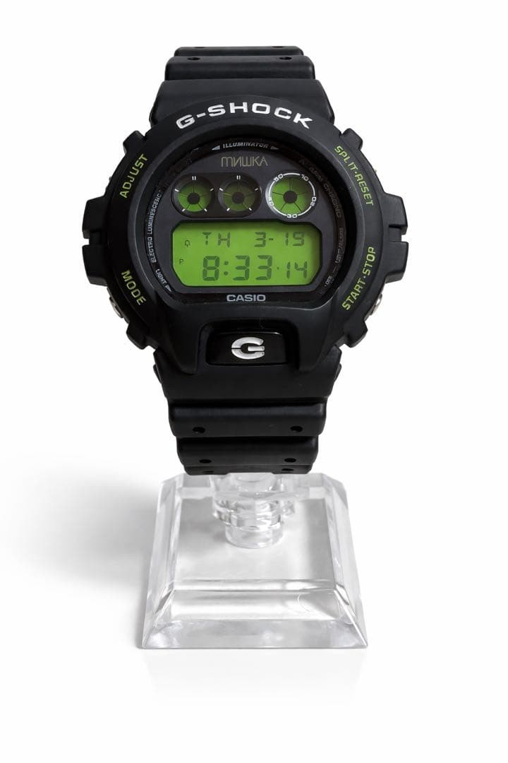 Casio G-Shock DW-6900 Mishka Collaboration Japan Authentic Used
