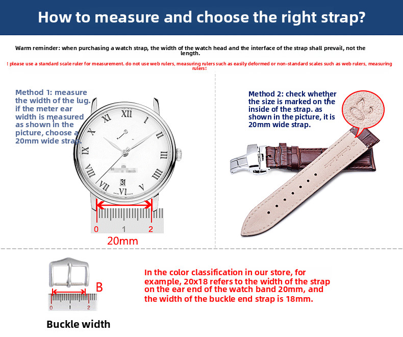 Super Quality Solid Stainless Steel Watch Band Milanese Mesh Bracelet 18mm-24mm