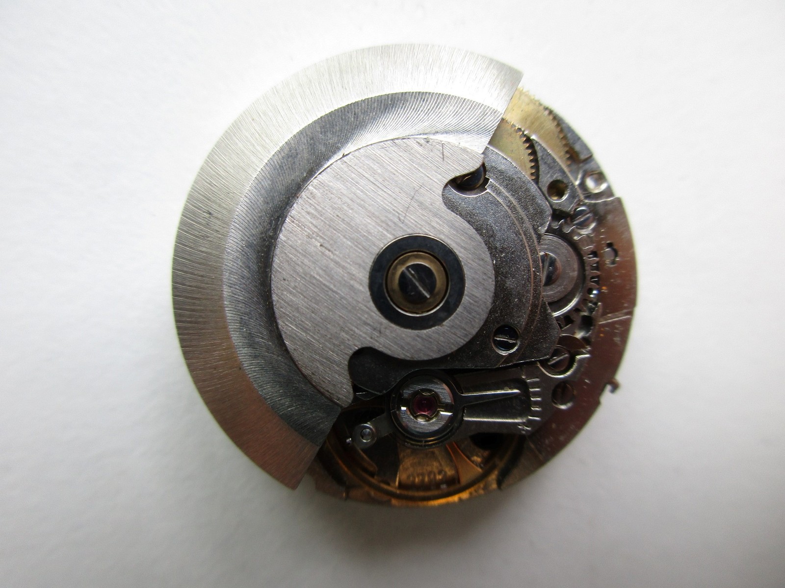 ETA cal. 2782 Swiss automatic watch movement – running – needs service