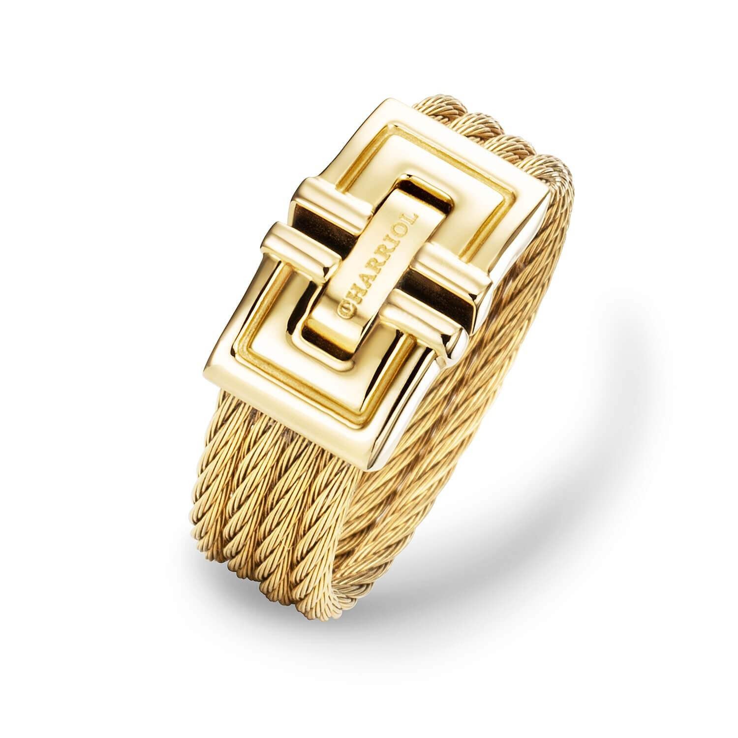 Cable Signature Biarritz Ring