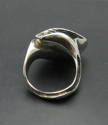 Stylish Extravagant Sterling Silver Ring Solid 925 Perfect Quality Empress