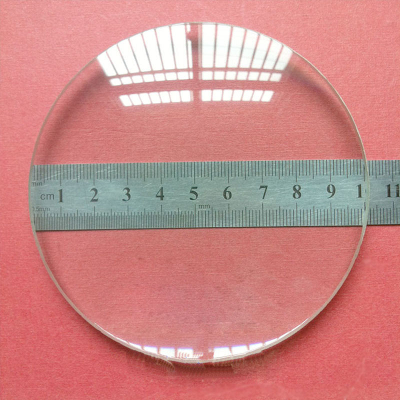 100mm Large Diameter Double Convex Lens Optical Glass Large Focal Length Lens
