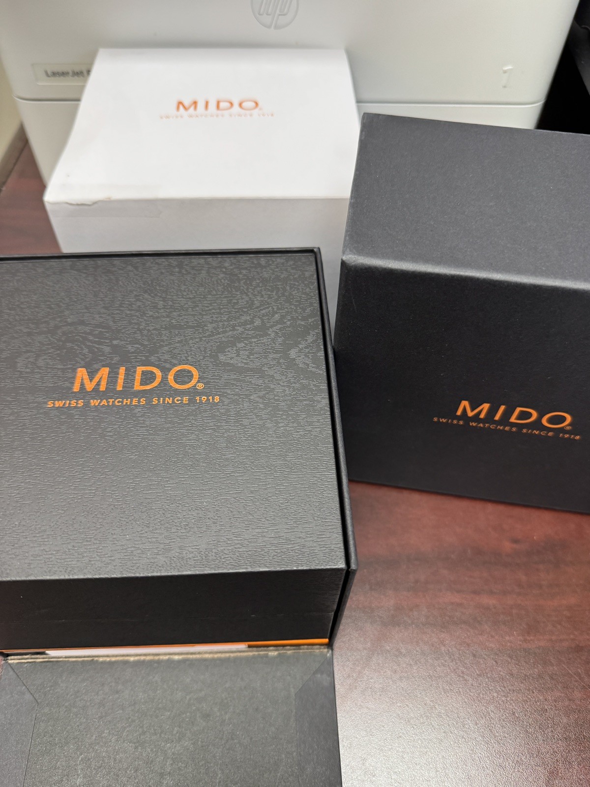 Mido Multifort Patrimony Powerwind 40mm Silver Men’s Watch M040.407.11.031.00
