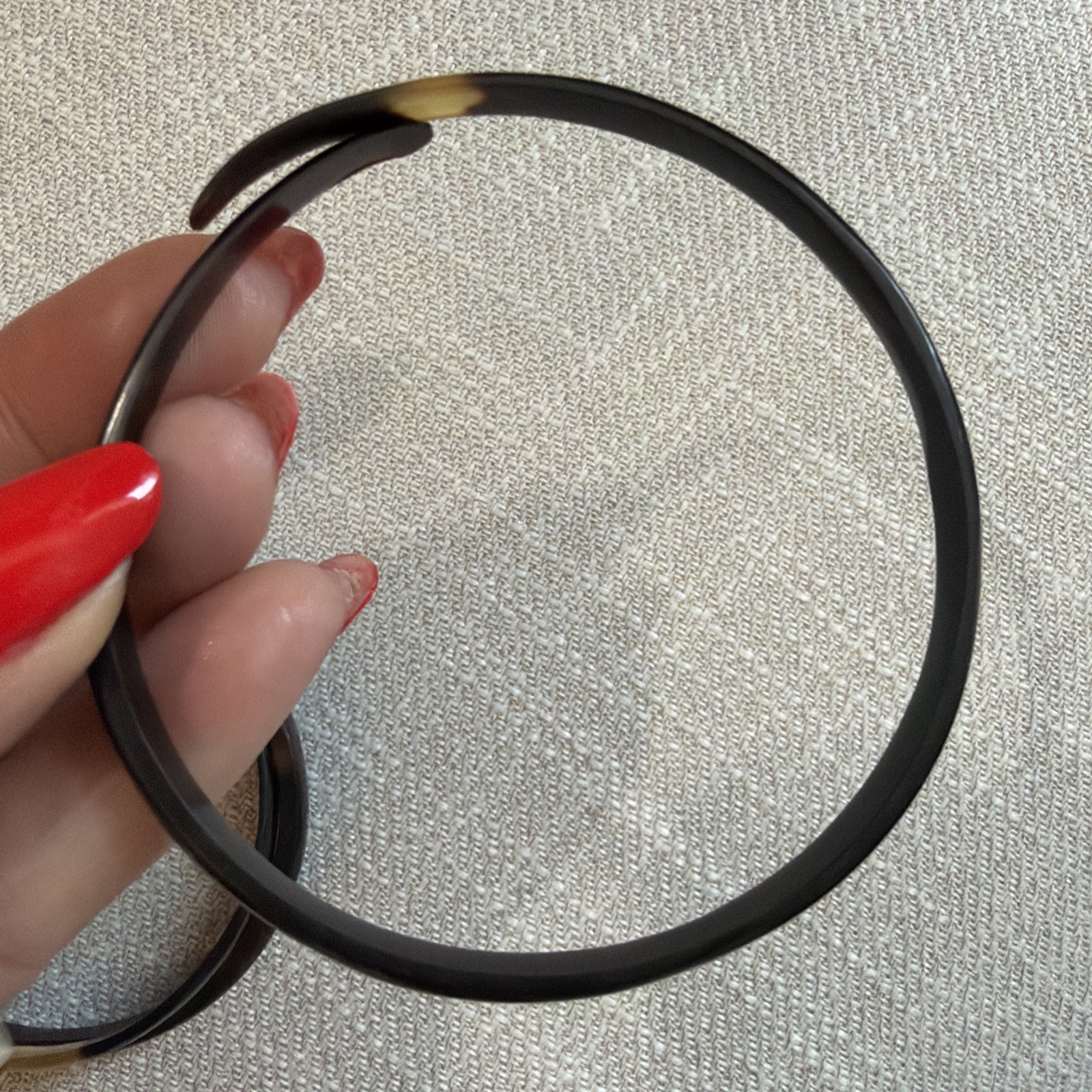 VTG 3 FAUX TORTOISE SHELL SET BRACELET ESTATE FIND RARE adjustable
