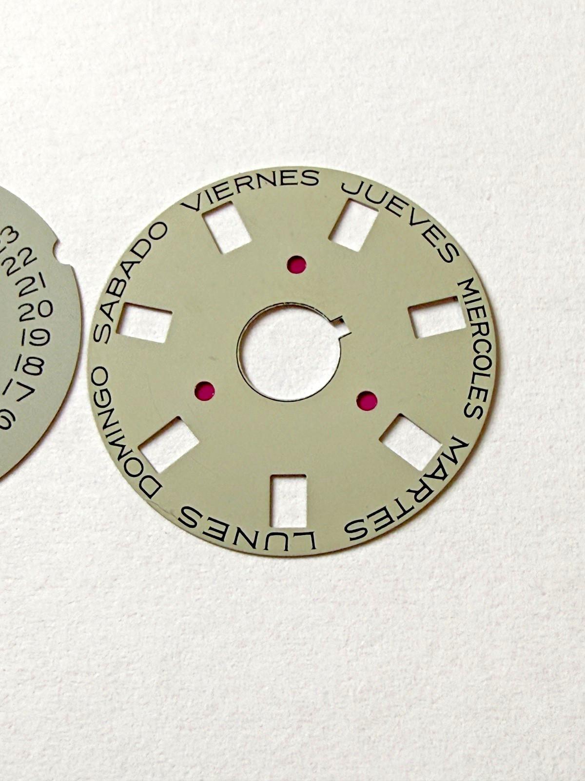 Genuine Rolex 3055 Day Date Disc Italien Model 18038 1848 18078 CHAMPAGNE new
