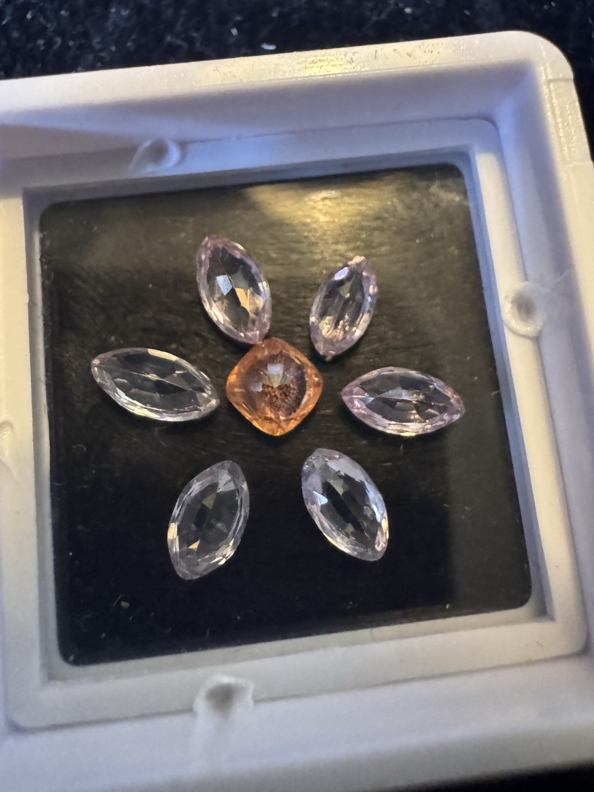 Natural, unheated Burmese fancy spinel – US seller