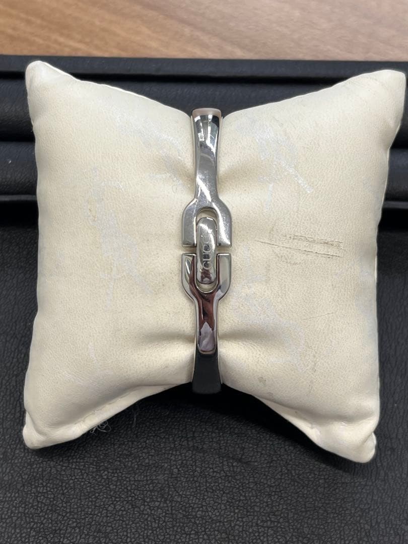 Excellent condition GUCCI Bamboo Diamond 6800L Quartz