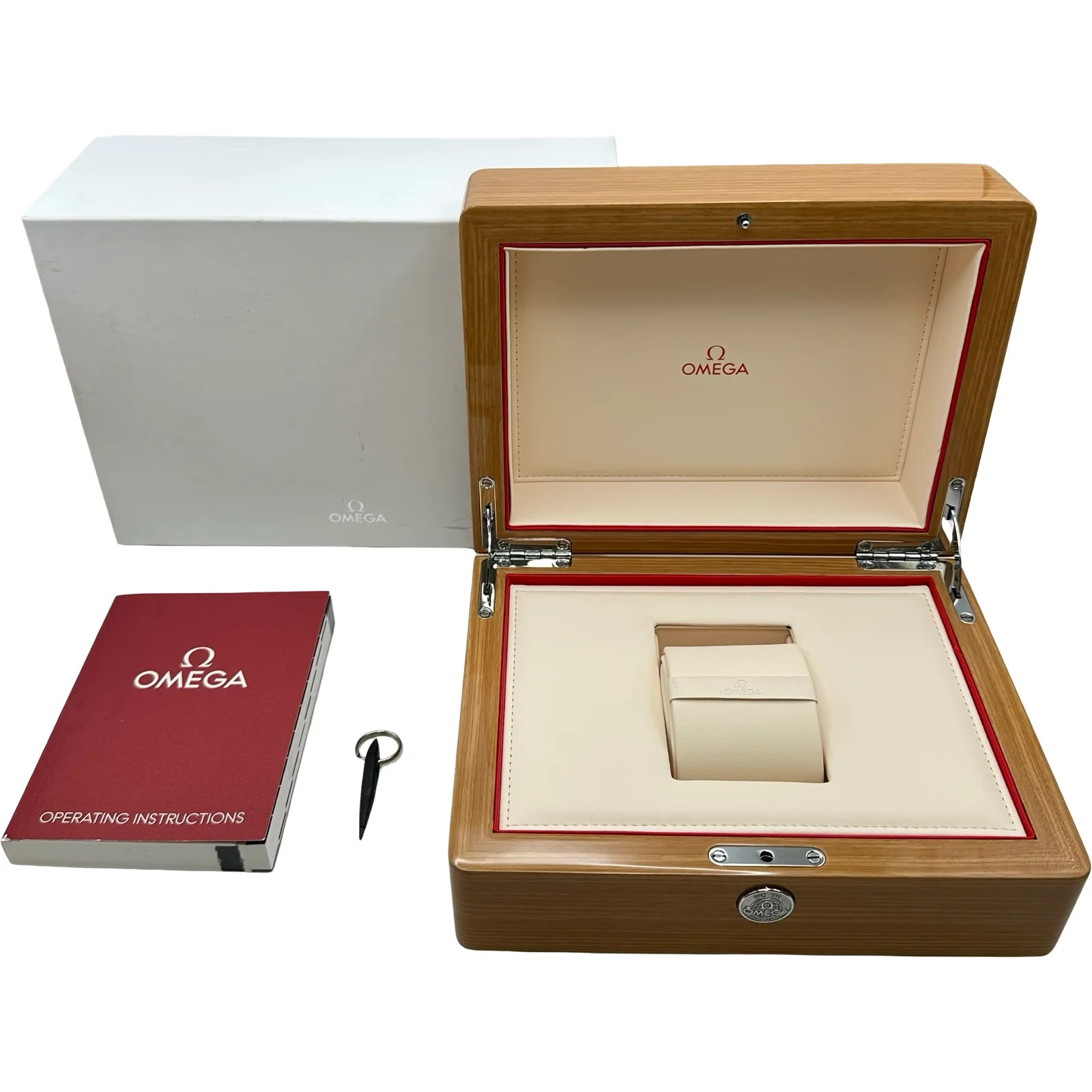 OMEGA Speedmaster 326.30.40.50.03.001 40mm Stainless Steel Blue Dial OKW2374