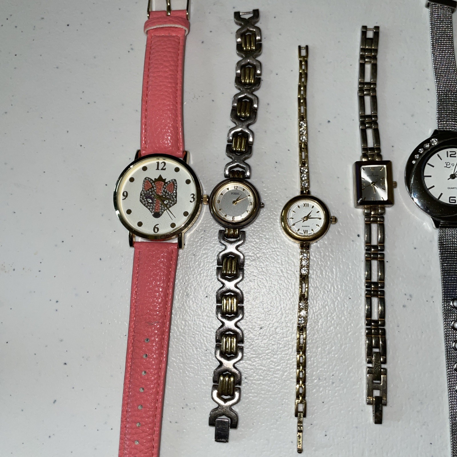 Lot of 10 Watches, All Working, Varies conditions, Styles and Brands