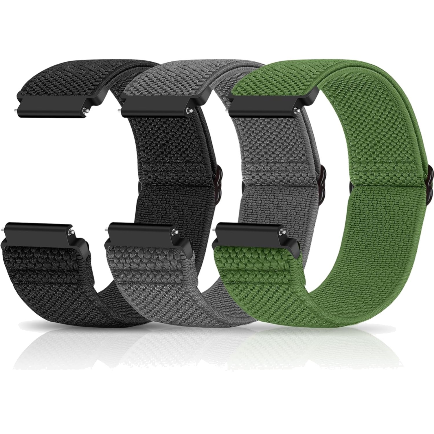 Compatible with 16mm 18mm 19mm 20mm 22mm 24mm Watch Bands Quick Release Repla…