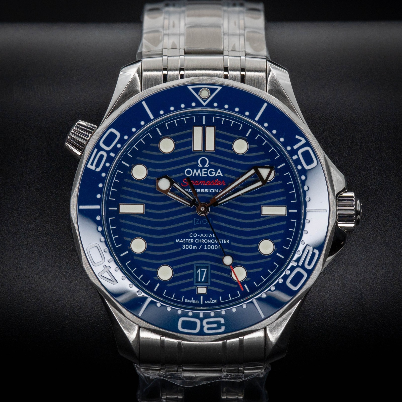 OMEGA Seamaster Diver 300M 210.30.42.20.03.001 BLUE WAVE