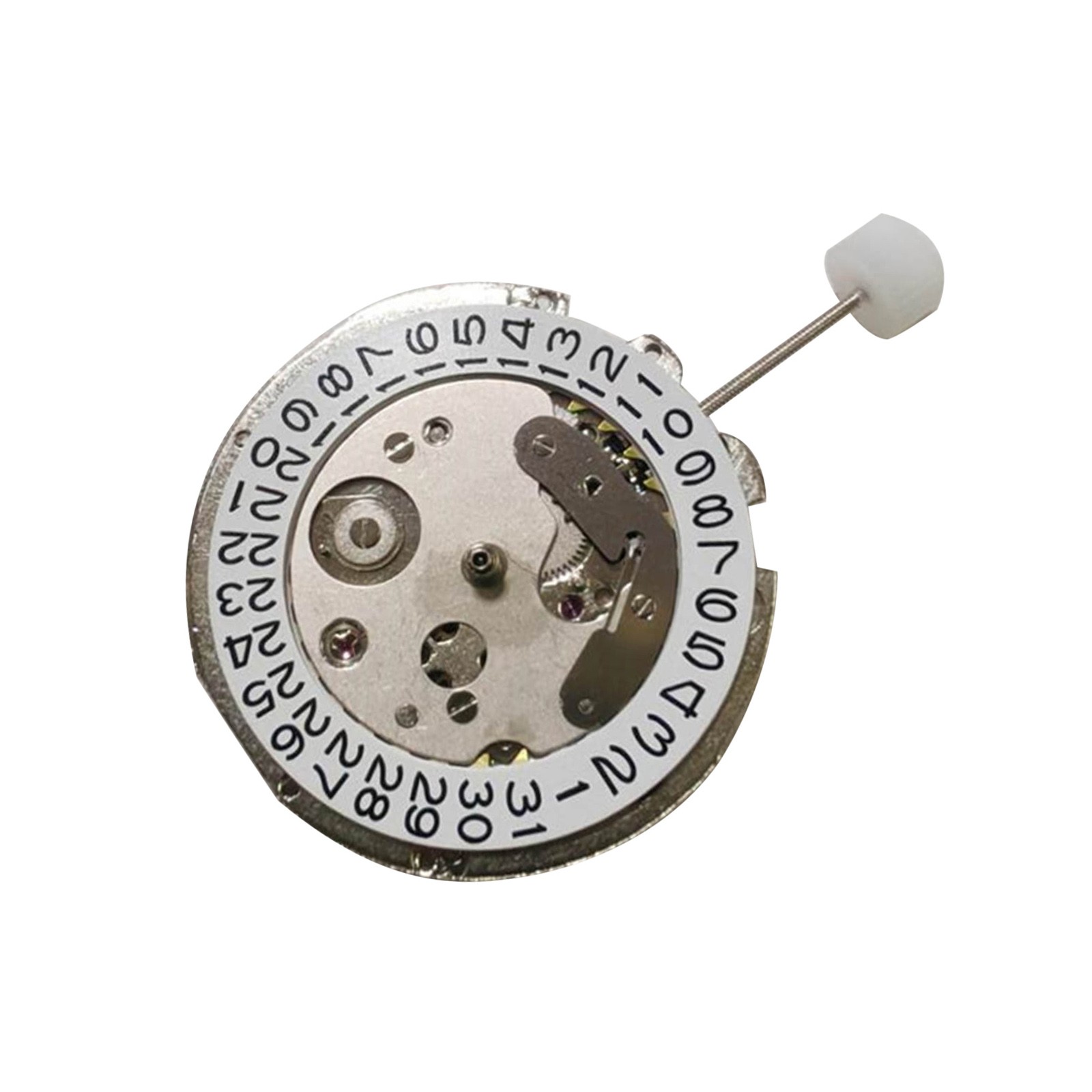 China Made Mechanical Movement 27.4×5.03mm for NH35 Replacement Central H/M/S