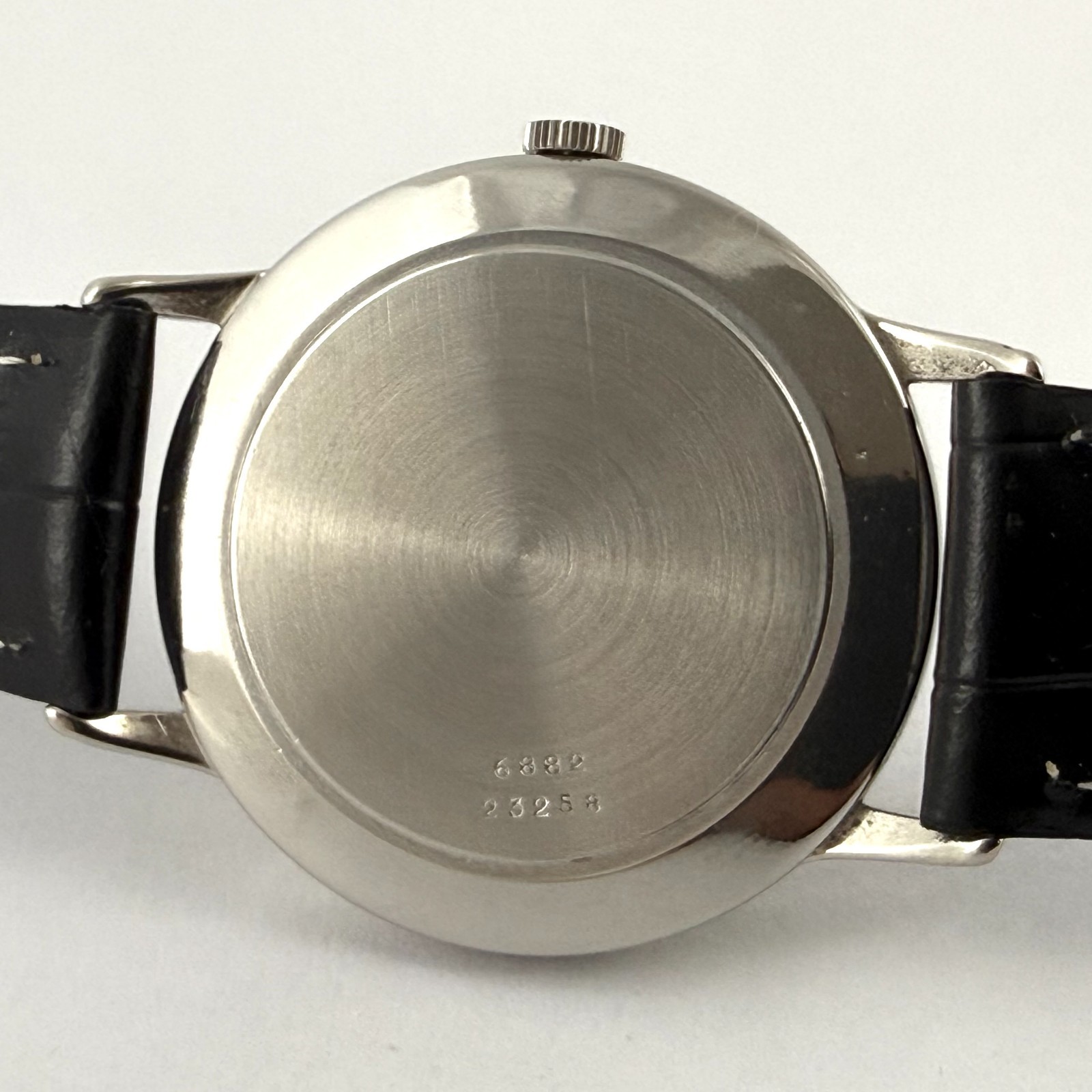 SWISS OVERSEIZED GIRARD PERREGAUX NICE BURGUNDY DIAL MANUAL WIND SWISS WATCH