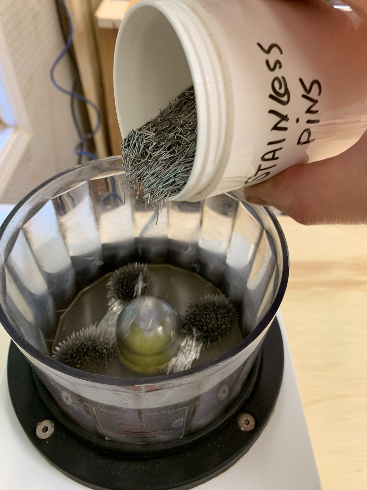 Arbe Super Finish Magnetic Tumbler