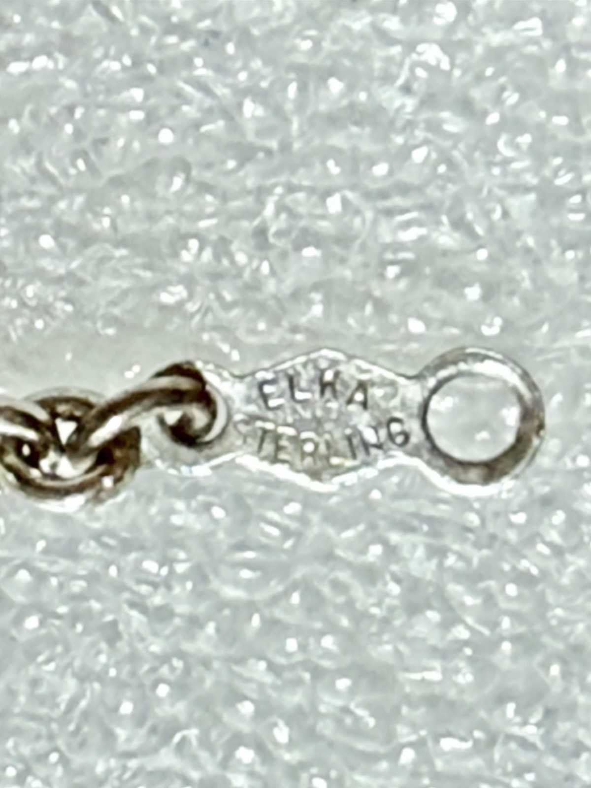 Vintage 925 Sterling Silver ELKA Fancy Link 30” Necklace 10.33g