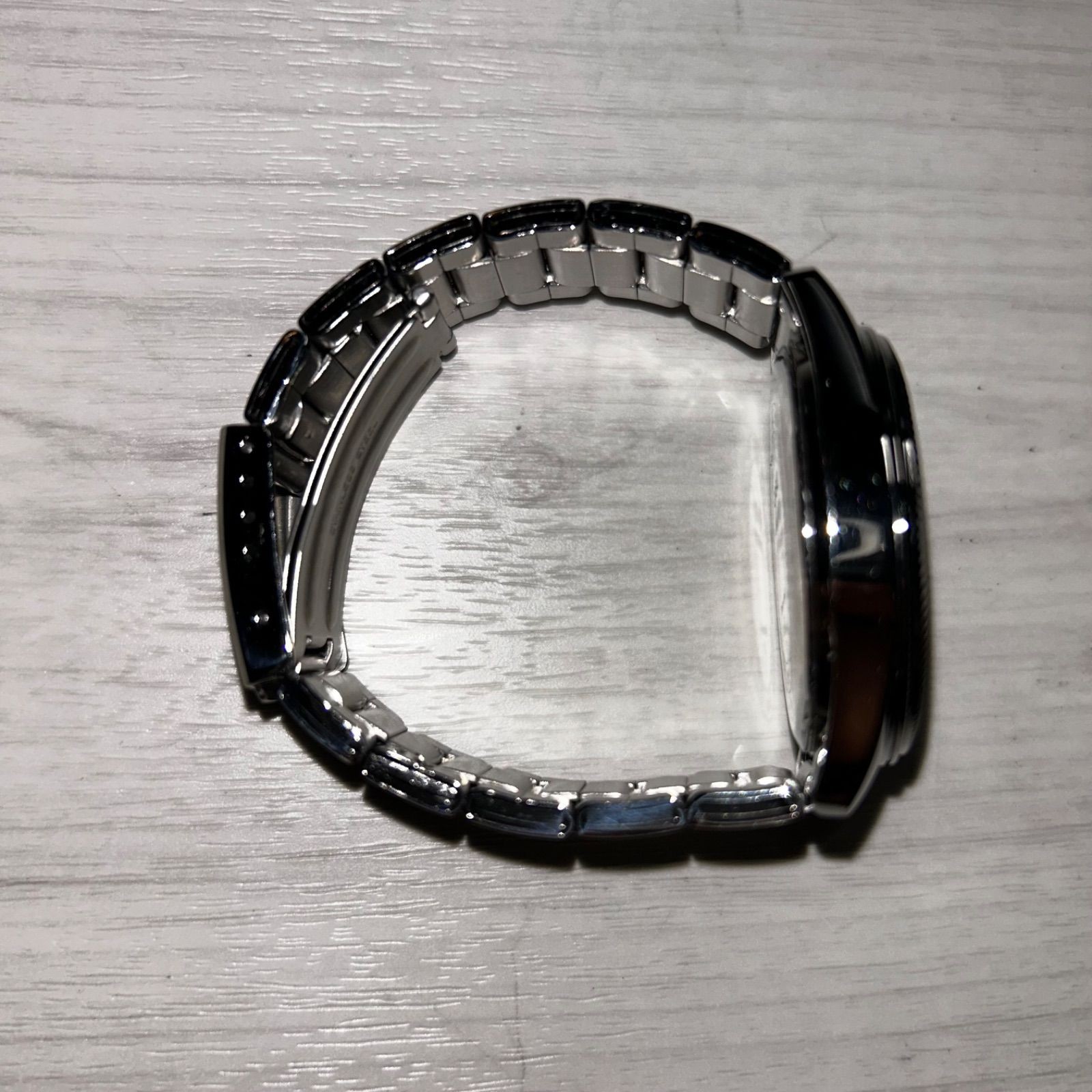 CASIO Standard MTP 1302D 7BJF Analog Metal Watch Silver x White from Japan