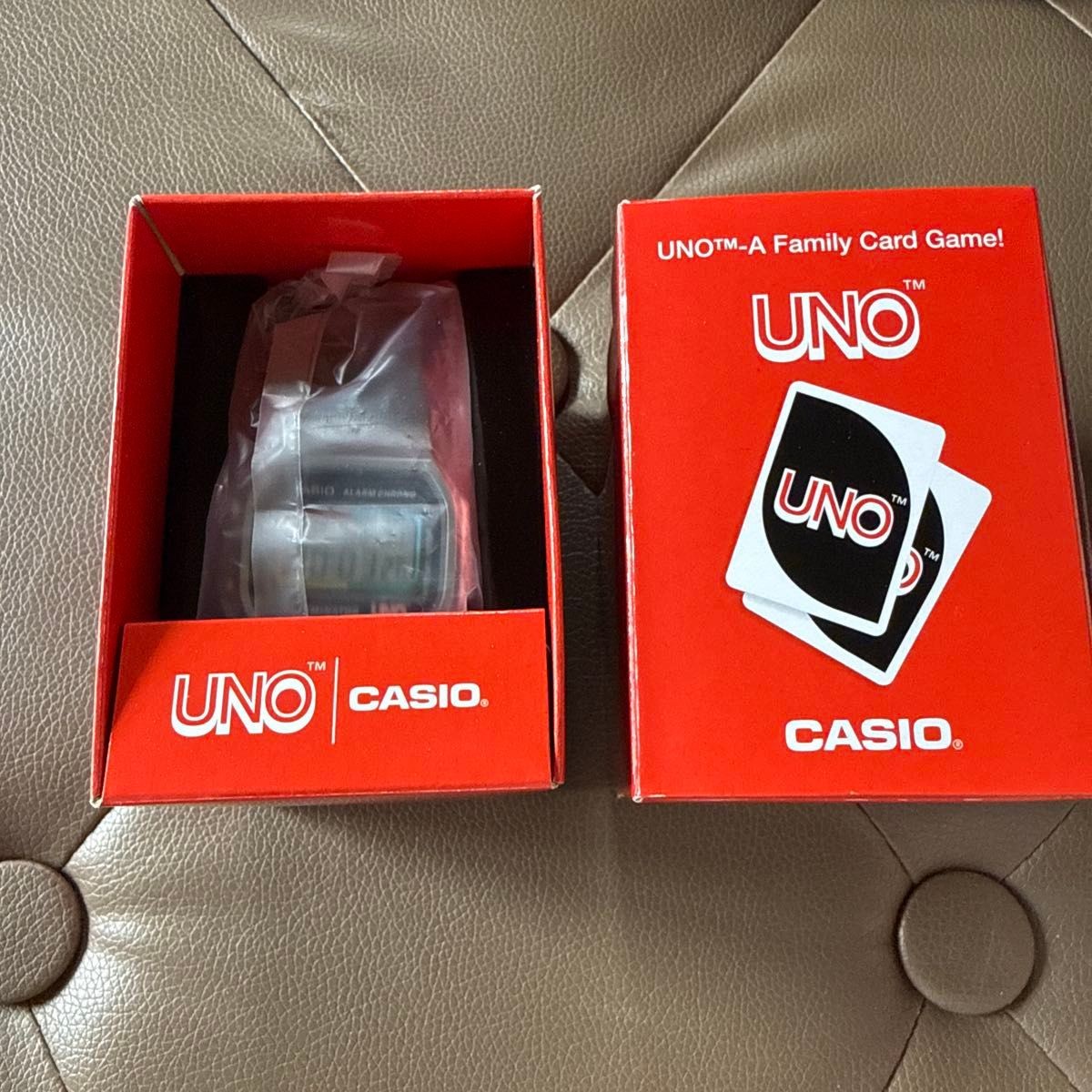 [Brand New] CASIO UNO Collaboration A168WEUC-1AJR Retrofrom Japan