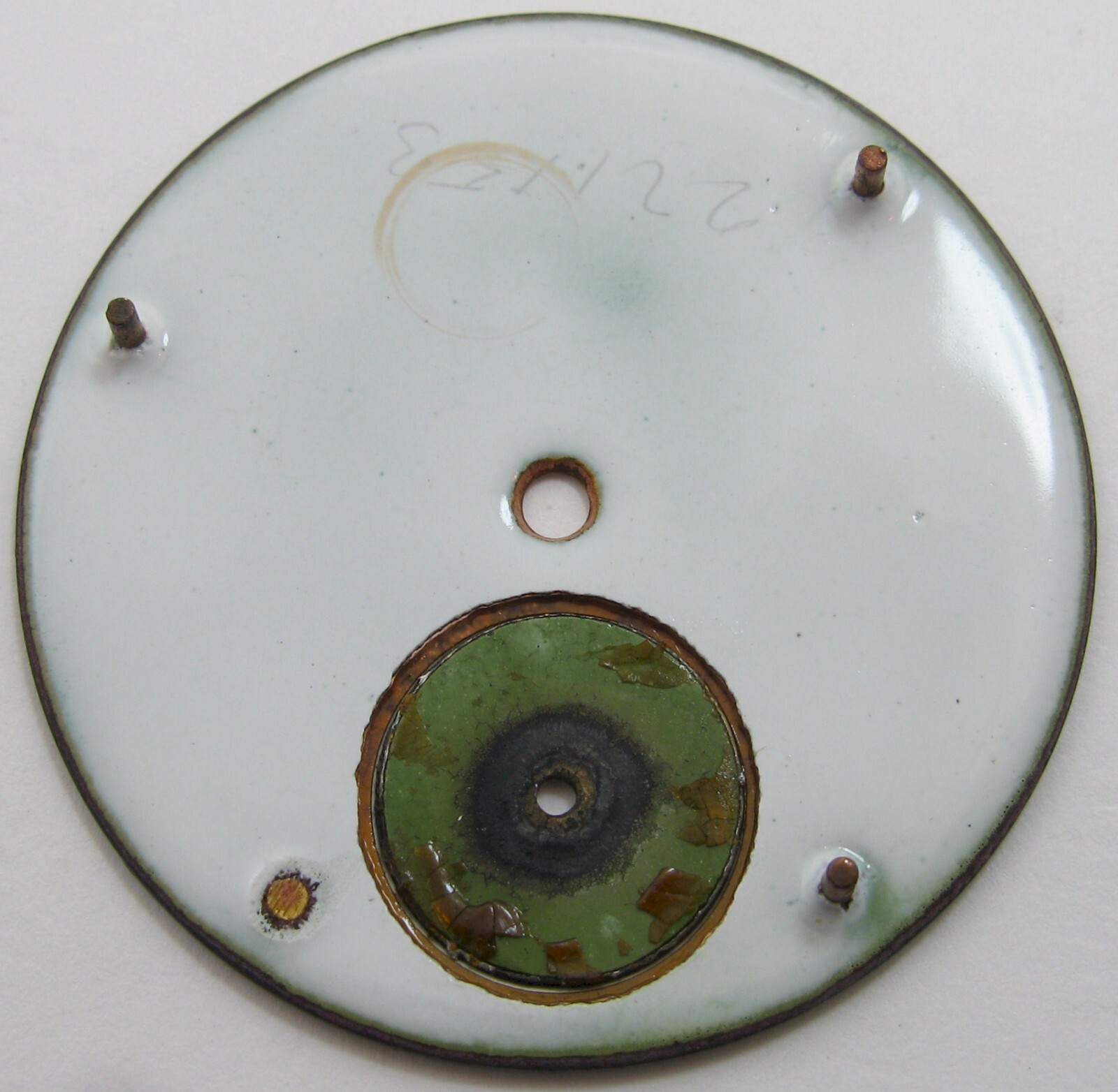 Pocket Watch Howard Boston 18s porcelain Fine DIAL diameter 45.4 mm for parts