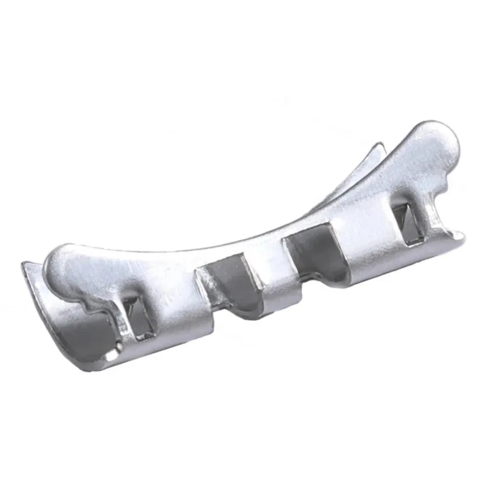 Stainless Steel Watch Band Adapter Curved End Connector 18mm 20mm 22mm