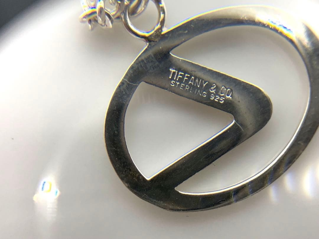 Tiffany & Co. x LEXUS Collaboration Necklace Sterling Silver 925 Ultra Rare