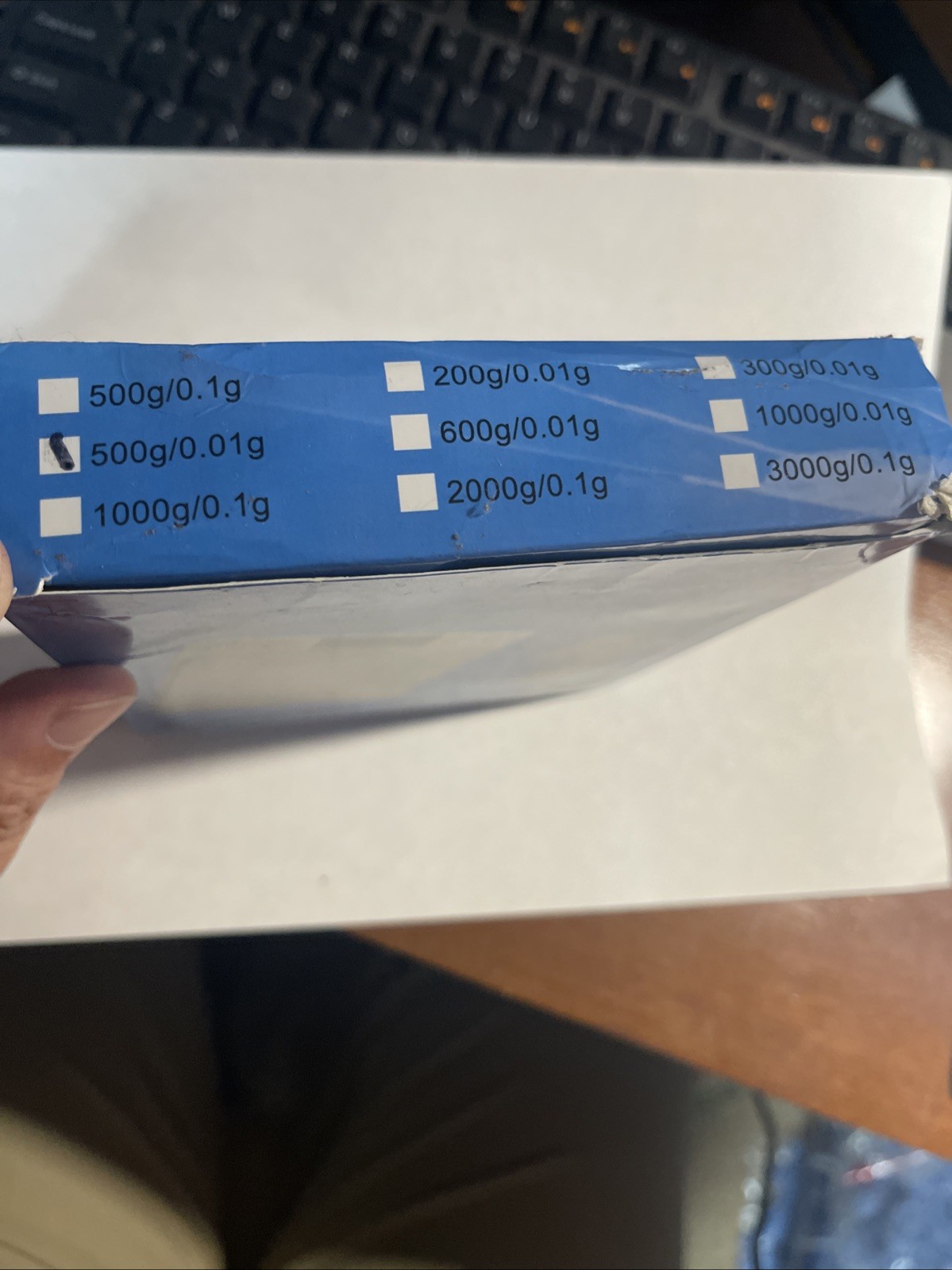 Professional Digital Table Top Scale 500g