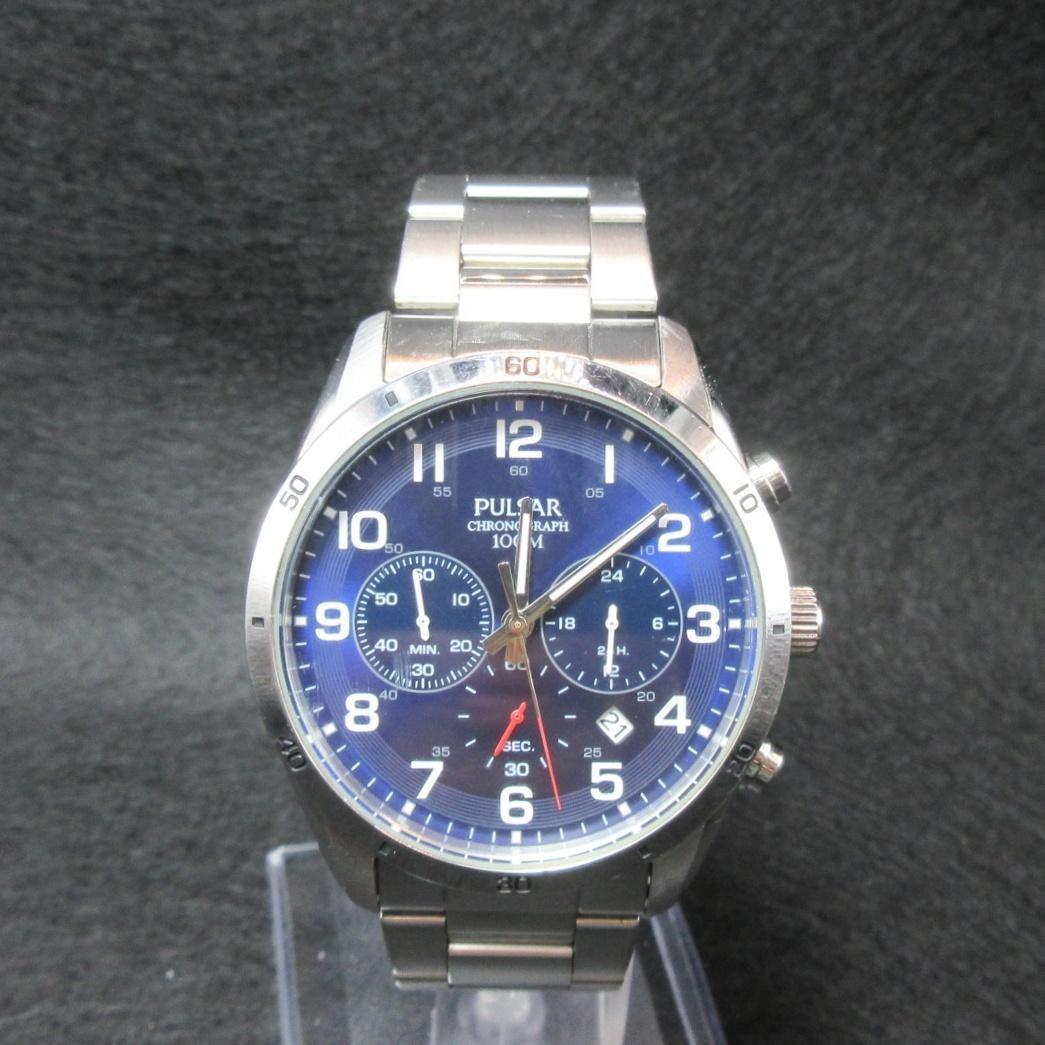 ✨Fully Functional, Excellent Condition✨ SEIKO Pulsar Chronograph VD53-X262