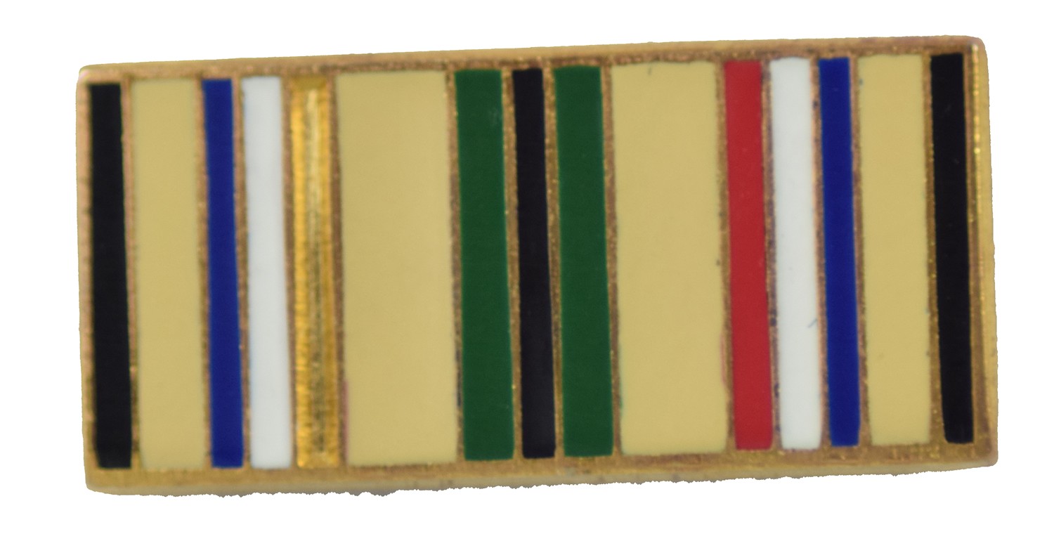 SW ASIA RIBBON HAT PIN
