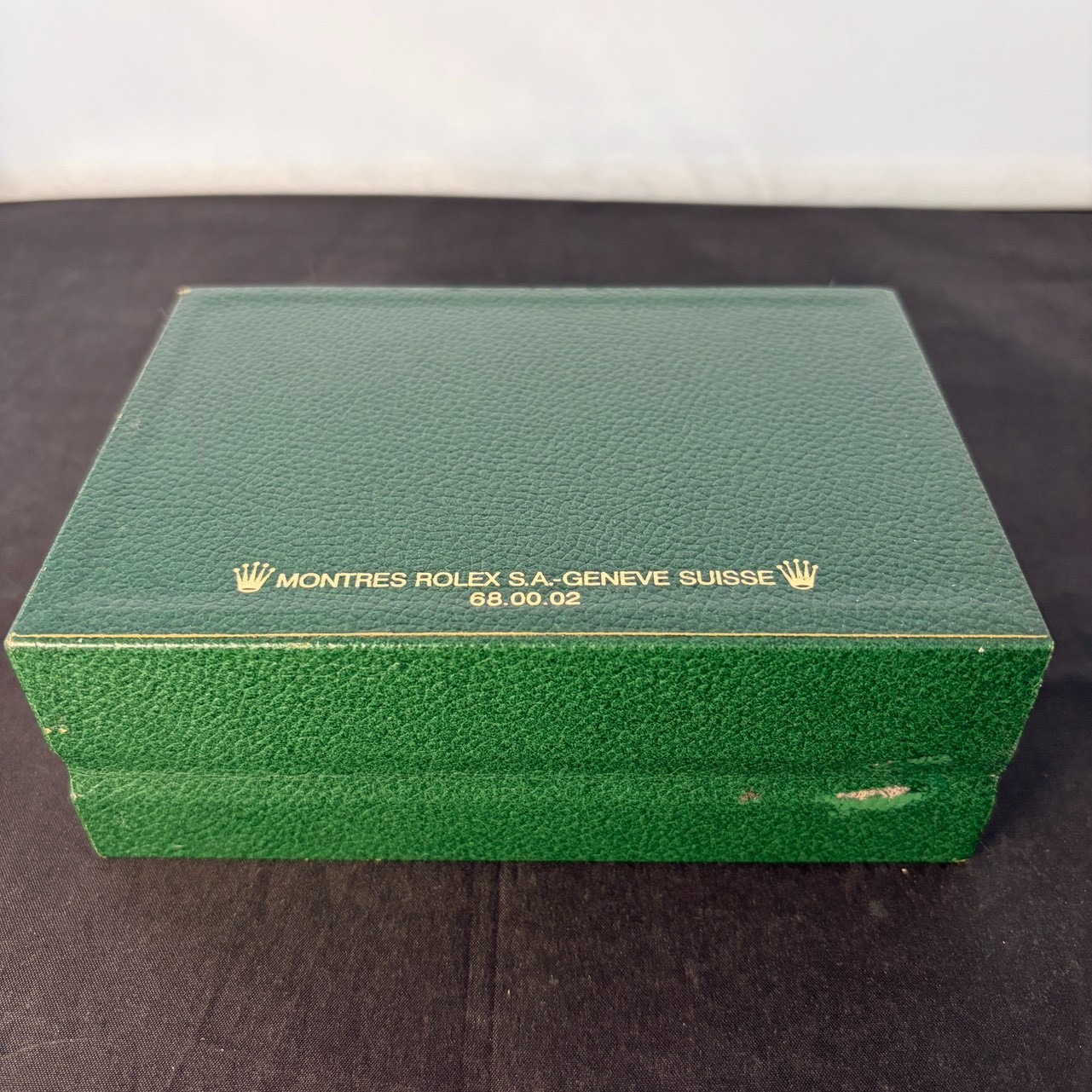 ROLEX Watch Box Case 68.00.02 【No Outer Case】 100%Authentic YZ8399-3