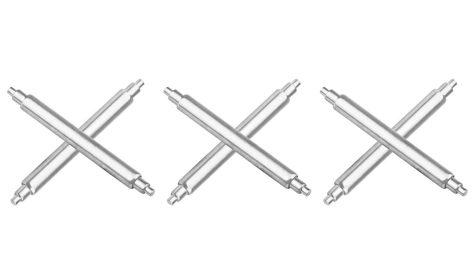 6 – 20MM FAT BOY SPRING BAR 2.5MM FOR SEIKO 6309 7002 SKX007 MONSTER SKX779 D Z2
