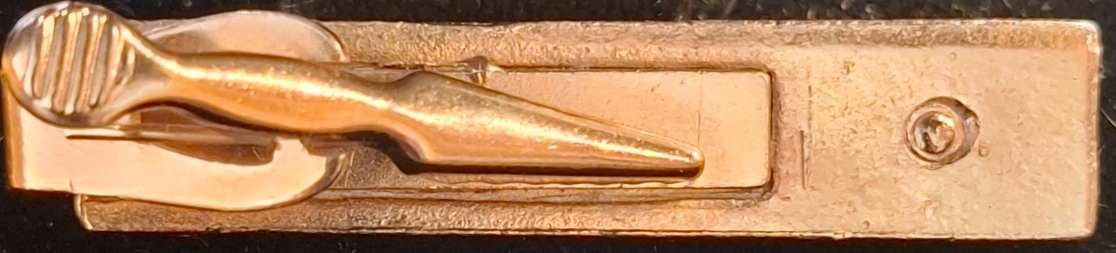 Vintage 1960s Men’s Tie Clip