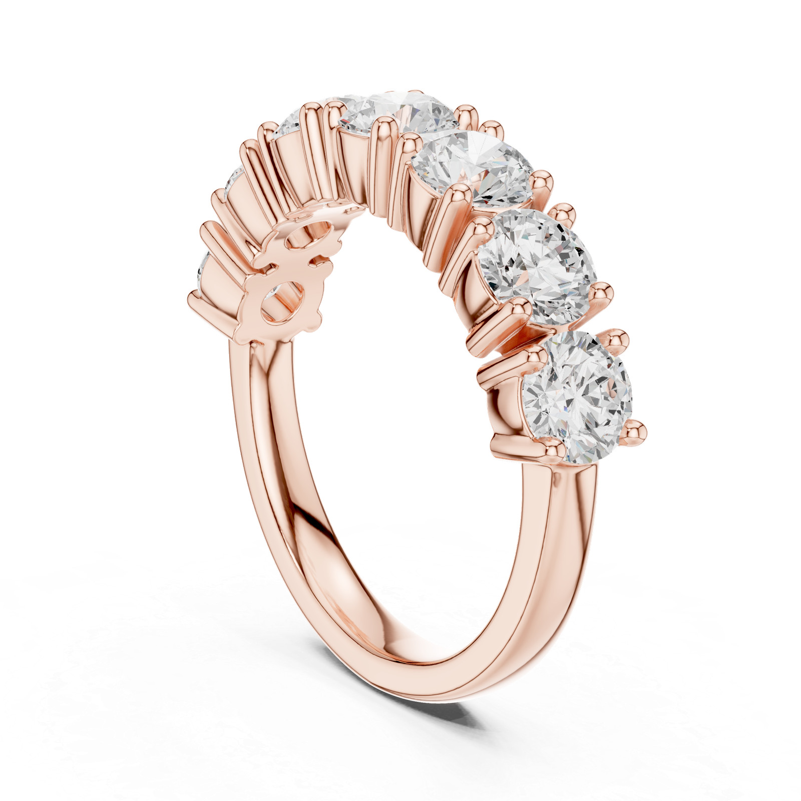 Certified 2.1 Ct VVS1 Natural Diamond Ring Elegant Premium Jewelry 14K Gold Over