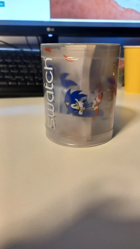 Vintage Swatch Watch – Sonic The Hedgehog (2000) – Limited Edition