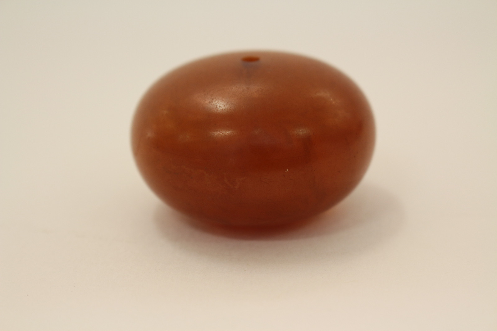 Amber – Egg Yolk – Amber Bead 48gram LARGE Private Antique Collection