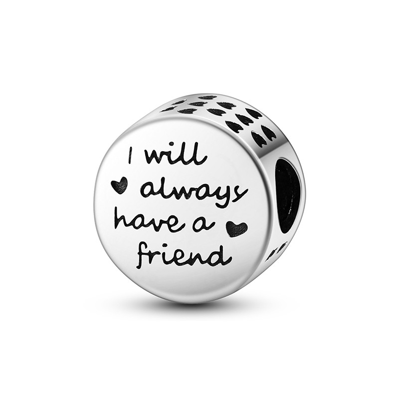 MULA European 925 Sterling Silver DIY Charm Enamel Friendship For Women Bracelet