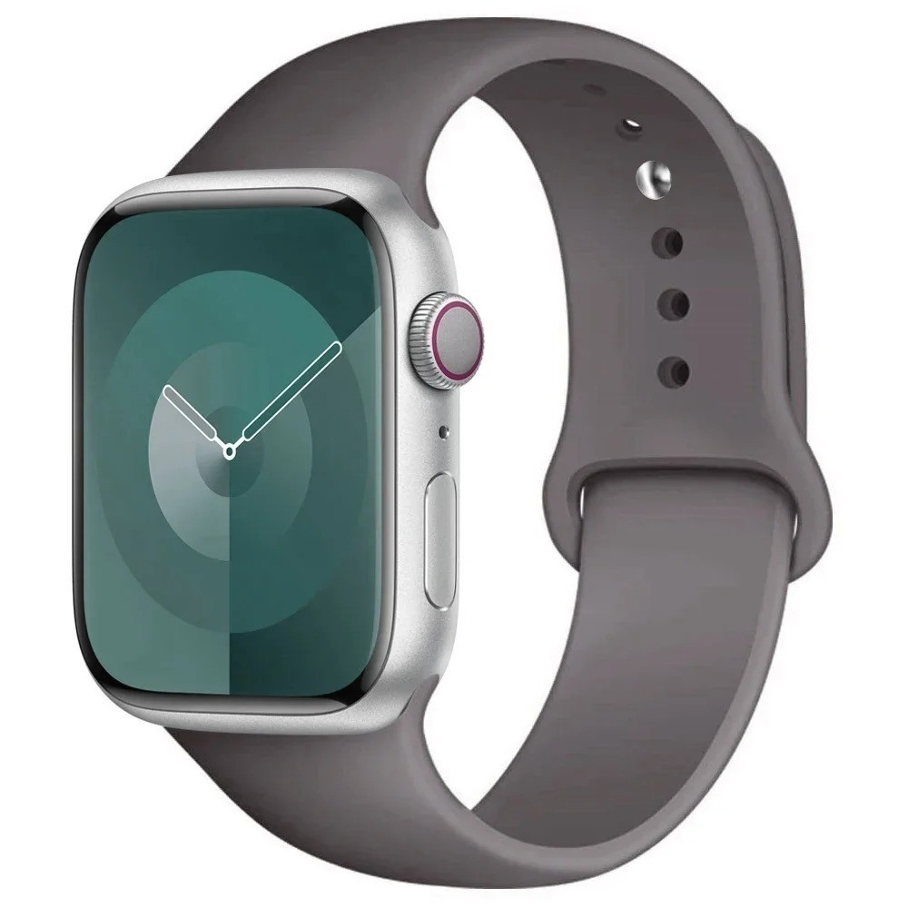For Apple Watch Silicone Band Strap Series SE 1 2 3 4 5 6 7 Sports 38/40/42/44mm