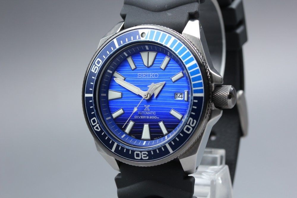Seiko Prospex Diver Watch SBDY025 Blue Silver Luminous From Japan