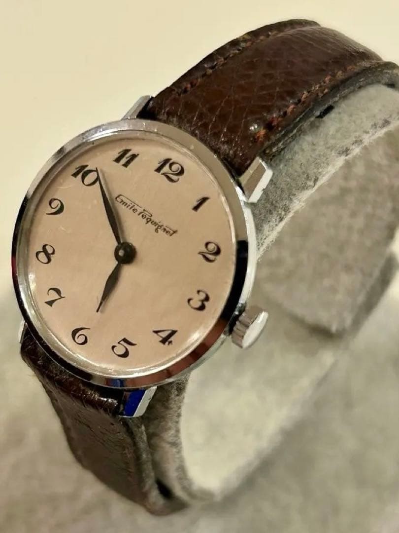 Emile Pequignet Manual Winding Ladies Wristwatch Working