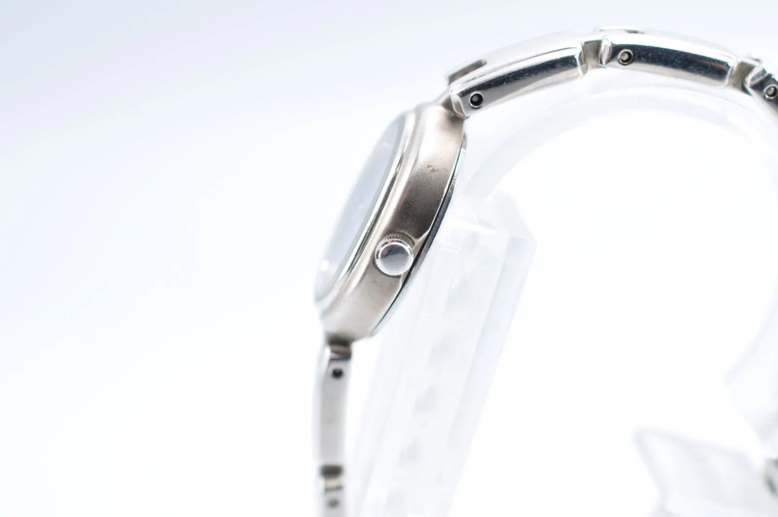 SEIKO Y151-5G40 ALBA !-利用不可文字-! nu Ingenue Quartz Ladies’ Oval
