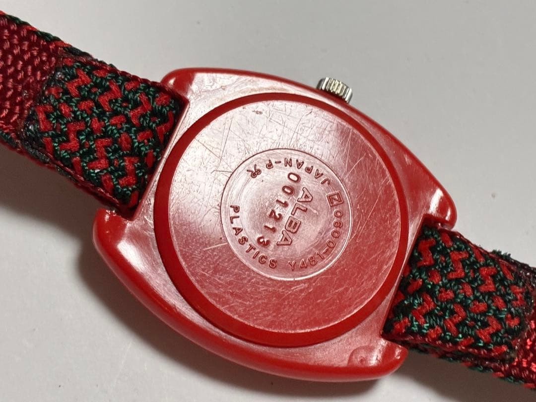 Seiko ALBA Disney Minnie Quartz Watch